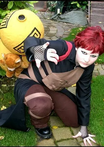 Cosplay-Cover: Gaara [Timejump / Black]