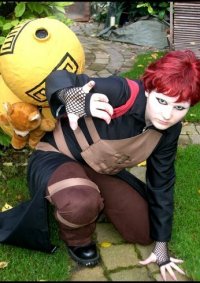 Cosplay-Cover: Gaara [Timejump / Black]