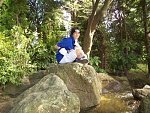 Cosplay-Cover: Uchiha Sasuke - Blue Version