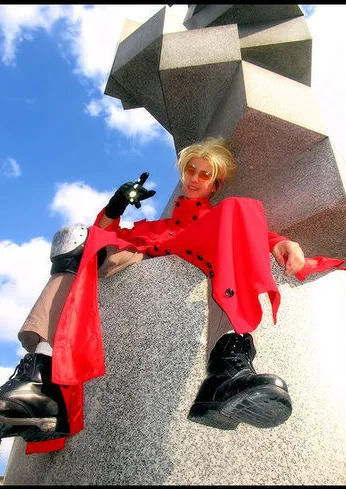 Cosplay-Cover: Vash the Stampede