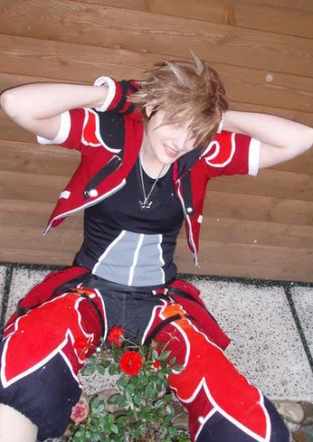 Cosplay-Cover: Sora Valor Drive Form (Kingdom Hearts 2)