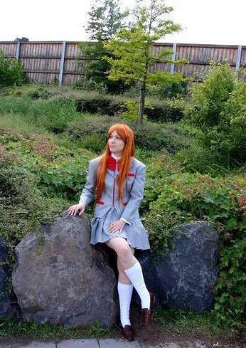 Cosplay-Cover: Inoue Orihime (Winter Uniform)