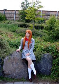 Cosplay-Cover: Inoue Orihime (Winter Uniform)