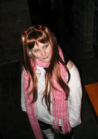 Cosplay-Cover: Asuka Langley Sōryū ~ Winteroutfit