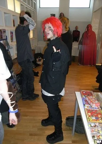 Cosplay-Cover: Michael