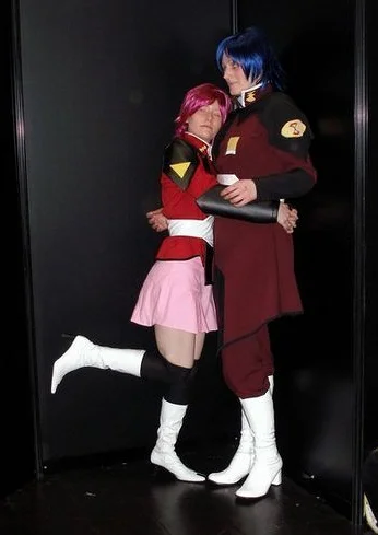 Cosplay-Cover: Athrun Zala (GS)