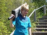 Cosplay-Cover: Cloud Strife (Recruit Uniform)