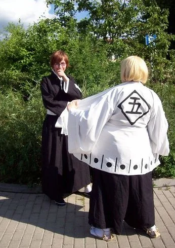 Cosplay-Cover: Aizen Sousuke (Fukutaichou)