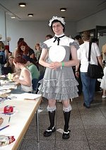 Cosplay-Cover: Gothic Lolita Dingens Counterpart