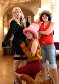Cosplay-Cover: Ruffy
