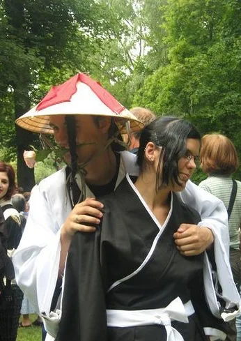 Cosplay-Cover: Kyouraku Shunsui