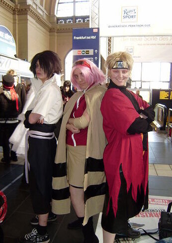 Cosplay-Cover: Sakura Haruno (Shippuden)