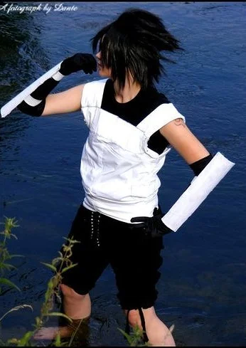 Cosplay-Cover: Sasuke Uchiha [Anbu]