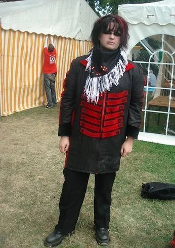 Cosplay-Cover: Hitsugi -Killer Show-
