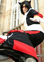 Cosplay-Cover: Shadow the Hedgehog [Human -by Laziness-]