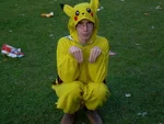 Cosplay-Cover: Pikachu