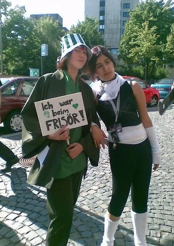 Cosplay-Cover: Kisuke Urahara