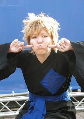 Cosplay-Cover: Roxas, Yukata Version
