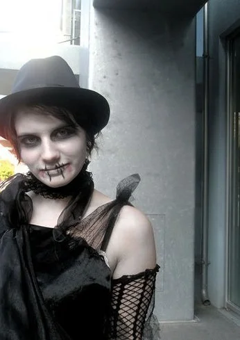Cosplay-Cover: [PseuDo]Naru Skellington the Pumkin Queen