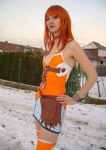 Cosplay-Cover: Meg