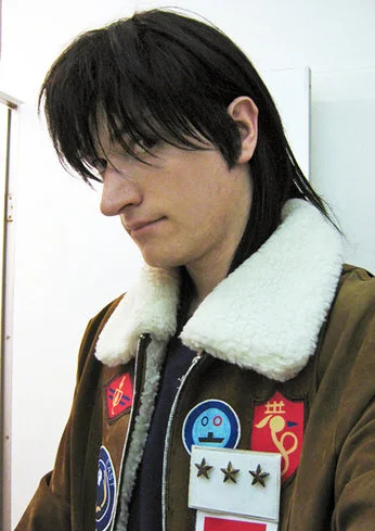 Cosplay-Cover: Kaiji Itou (Season 1 - Main / Janken-Arc Outfit)