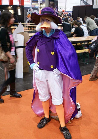 Cosplay-Cover: Darkwing Duck