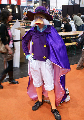 Cosplay-Cover: Darkwing Duck