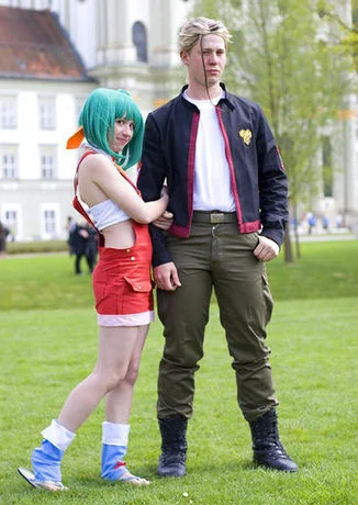 Cosplay-Cover: Ozma Lee