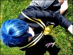 Cosplay-Cover: Naoto Shirogane (SPOILER)