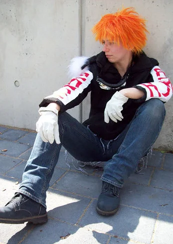 Cosplay-Cover: Kurosaki Ichigo