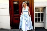 Cosplay-Cover: Rosalina ( Abendkleid)