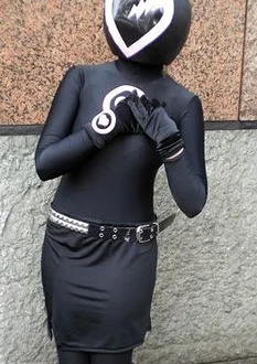 Cosplay-Cover: Bleeding Heart Emo-Ranger