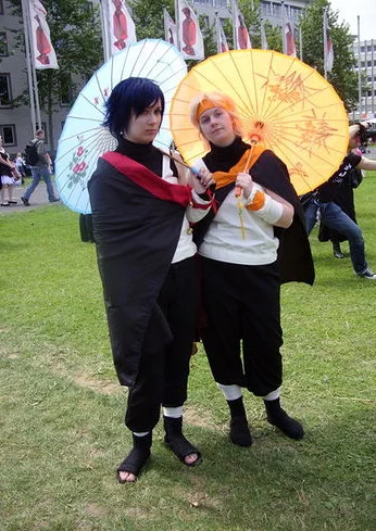 Cosplay-Cover: ANBU Naruto