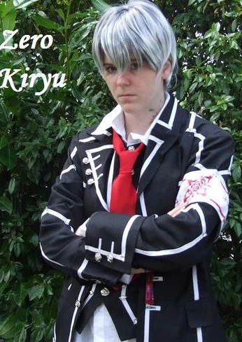 Cosplay-Cover: Zero Kiryu