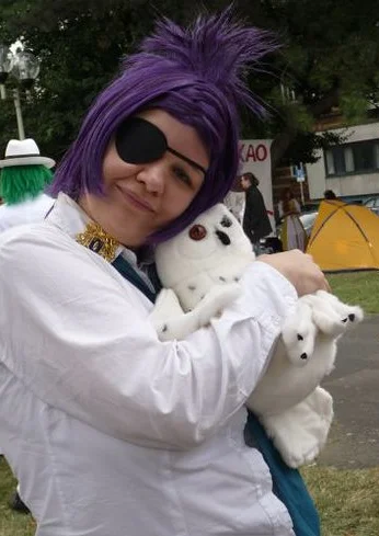 Cosplay-Cover: Dokuro Chrome