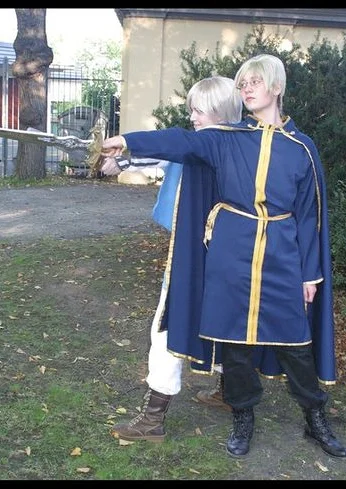 Cosplay-Cover: Berwald Oxenstierna (Sweden) [Polish-Swedish Wars]