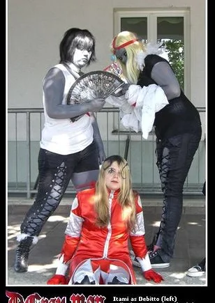 Cosplay-Cover: Jasdebi