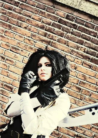 Cosplay-Cover: Alita