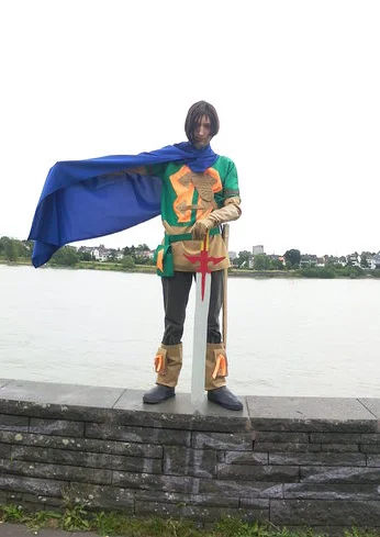 Cosplay-Cover: Felix