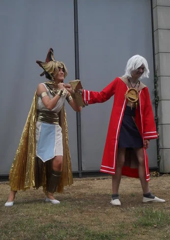 Cosplay-Cover: Diebeskönig Bakura