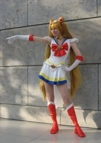 Cosplay-Cover: Super Sailor Moon