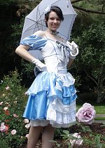 Cosplay-Cover: Rhode Kamelot (Blue-White Ball Dress (Chapter 157)