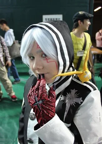 Cosplay-Cover: Allen Walker