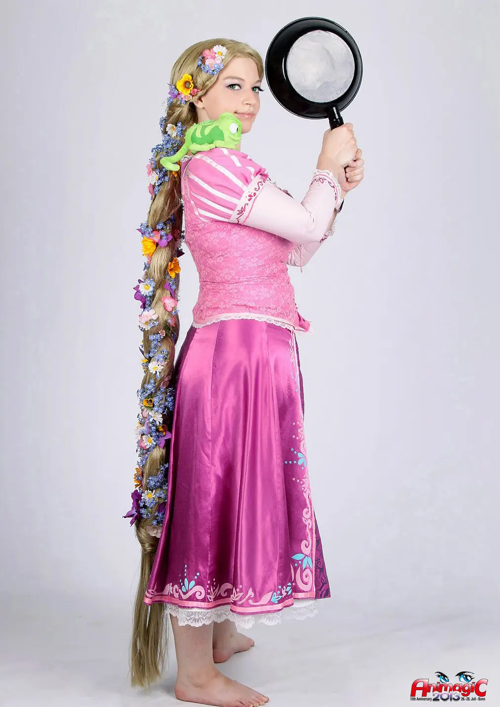 Cosplay-Cover: Rapunzel