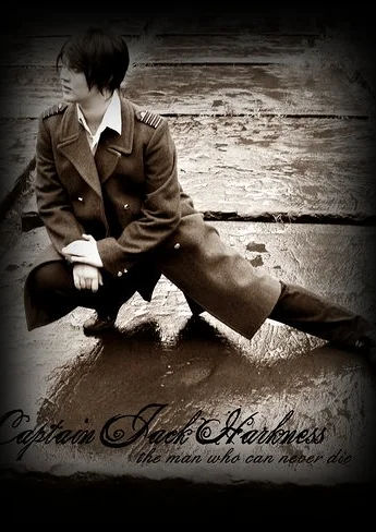 Cosplay-Cover: Captain Jack Harkness