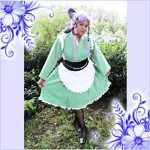 Cosplay-Cover: Yuzu Komiya