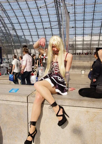 Cosplay-Cover: Moka (Vampire Version)