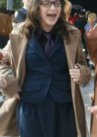 Cosplay-Cover: fem!10th Doctor