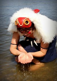 Cosplay-Cover: Prinzessin Mononoke