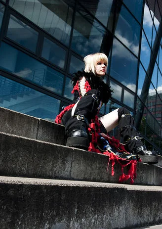 Cosplay-Cover: Ryosuke ~ Lolita23Q ~ Artistic in Black 4